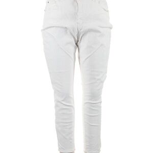 Gibson Latimer High Rise White Jeans